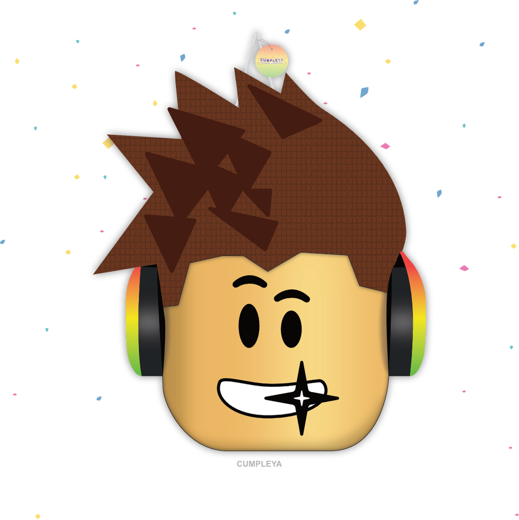 PIÑATA ROBLOX 40CM PREMIUM