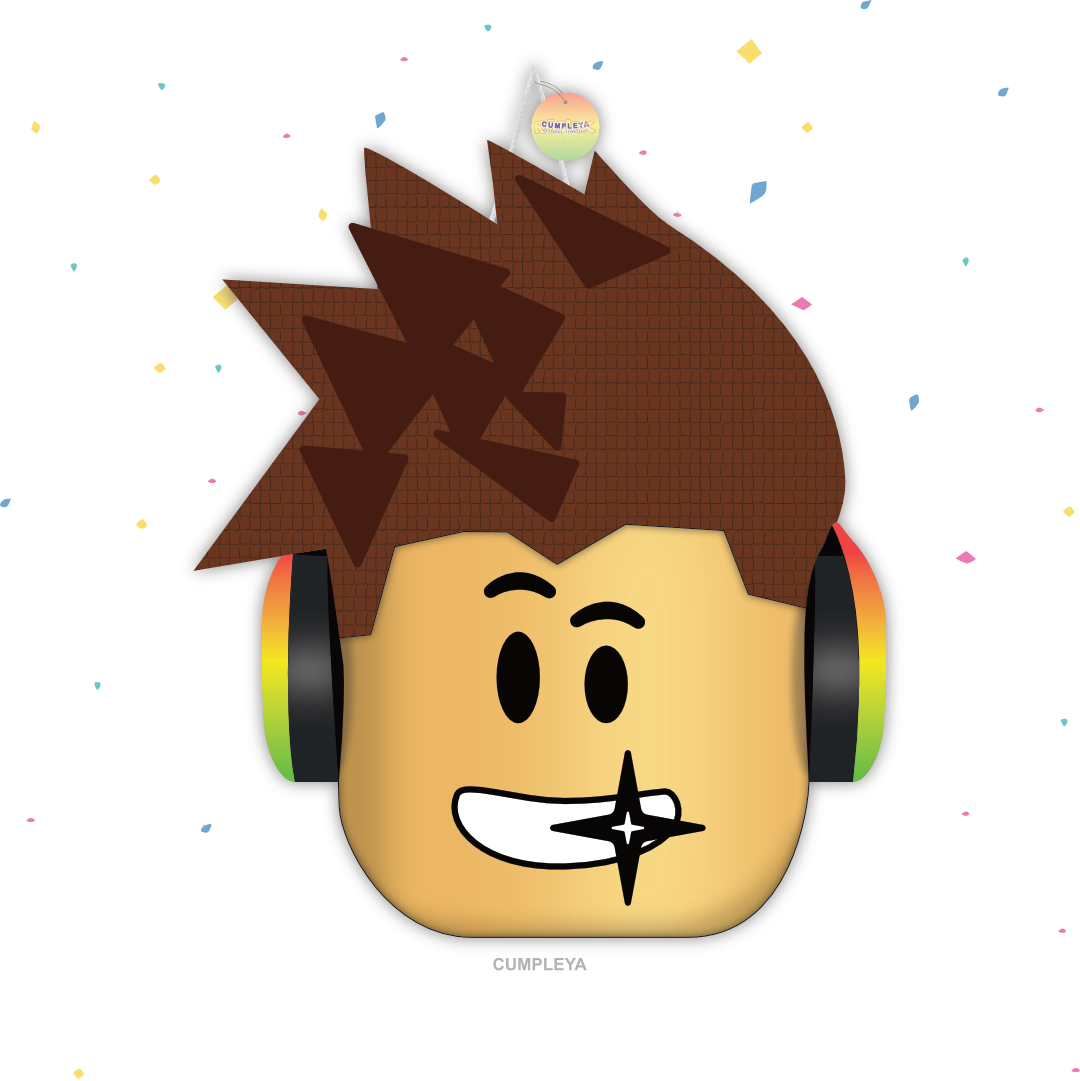 PIÑATA ROBLOX 40CM PREMIUM