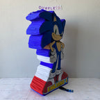 PIÑATA 60 CM SONIC CUERPO ENTERO