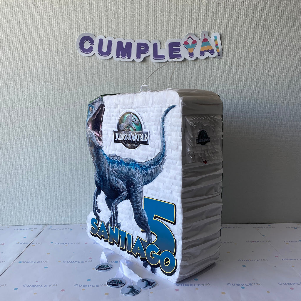 PIÑATA VELOCIRAPTOR 40CM PREMIUM