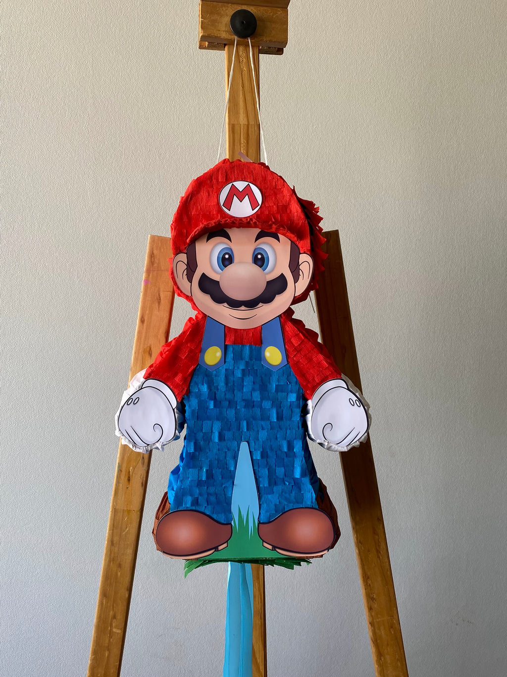 PIÑATA MARIO BROS CUERPO ENTERO 40CM PREMIUM