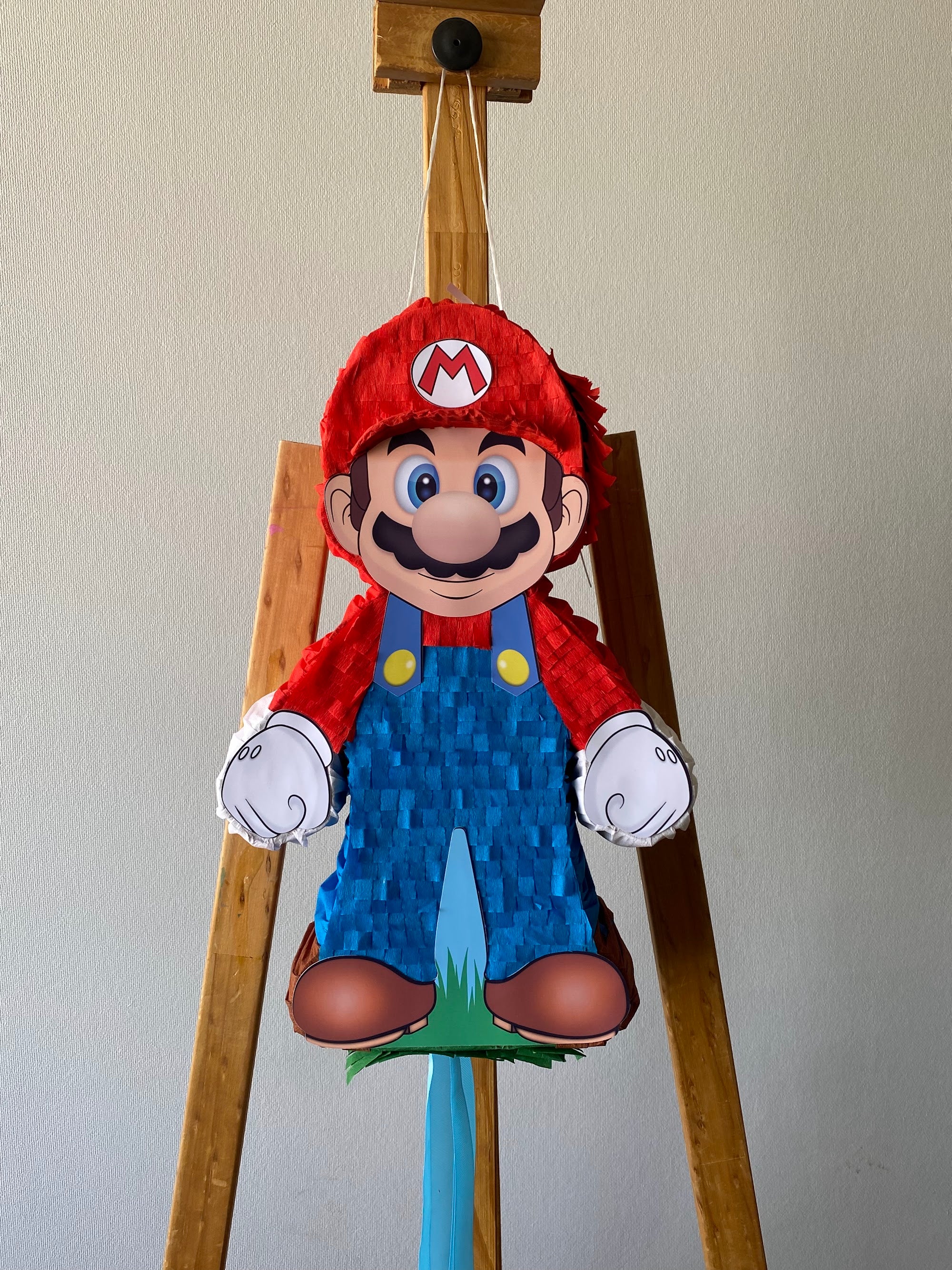 PIÑATA MARIO BROS CUERPO ENTERO 40CM PREMIUM
