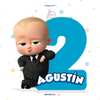 PIÑATA JEFE EN PAÑALE NUMERO 2