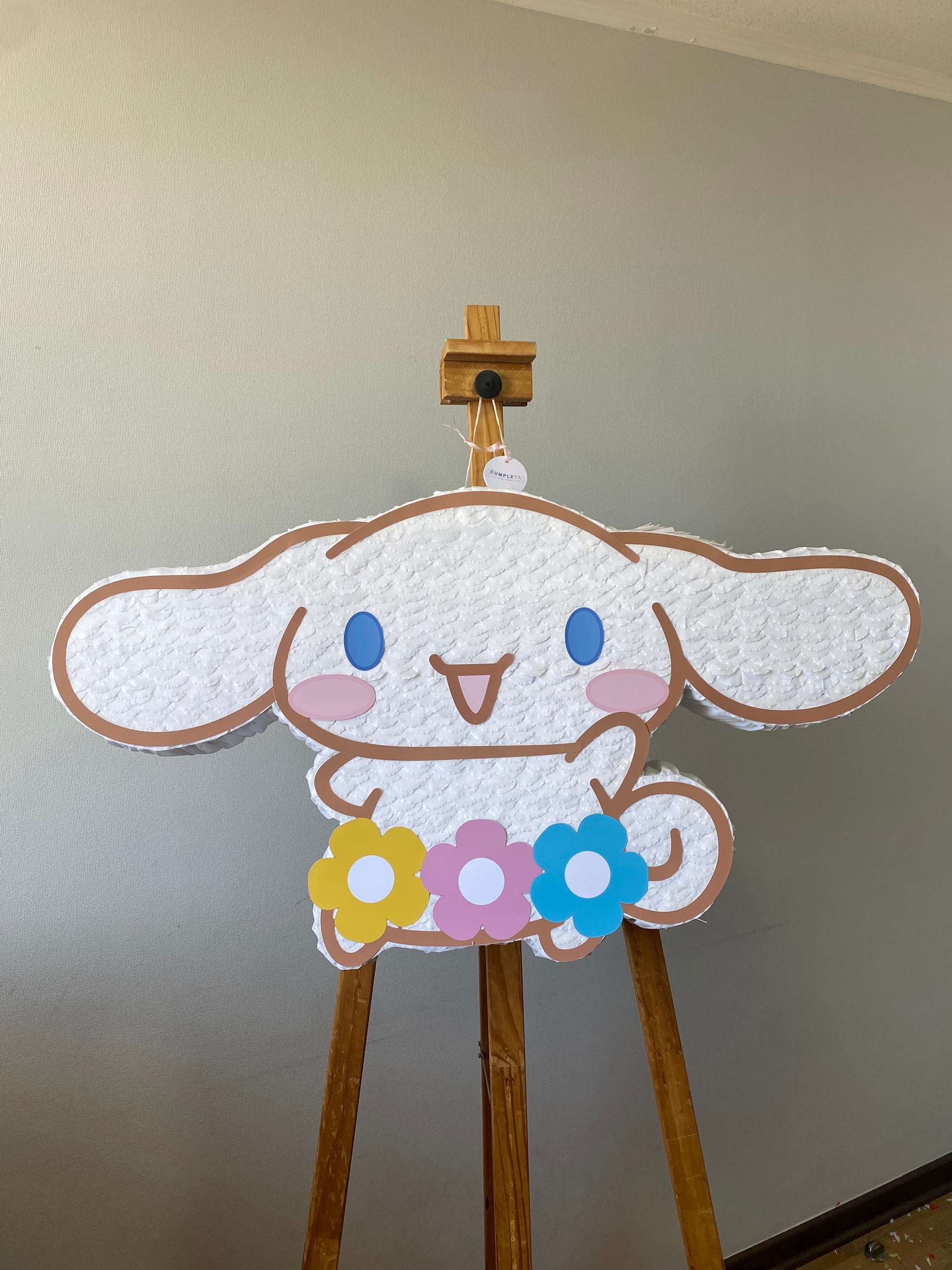 PIÑATA CINNAMOROLL 60CM PREMIUM