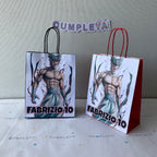 BOLSA SORPRESA 16 × 21 × 8 CM GAROU DE ONE PUNCH MAN