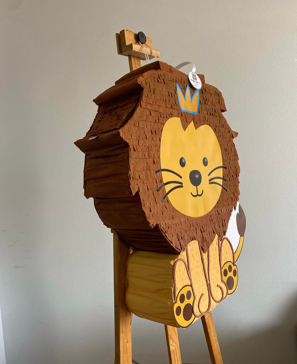 PIÑATA LEONCITO 60CM PREMIUM
