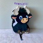 PIÑATA 40 CM TORO NEGRO