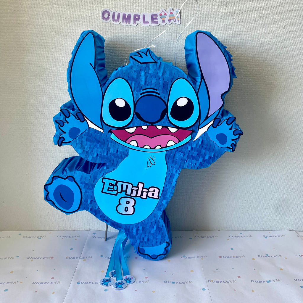 PIÑATA STITCH DE PIE 60CM PREMIUM