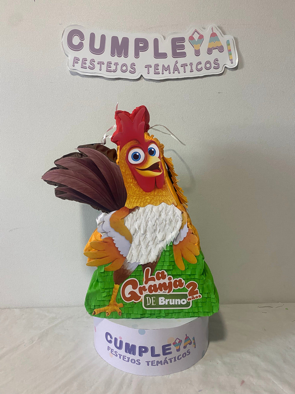 PIÑATA BARTOLITO 40CM PREMIUM
