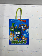 BOLSA SORPRESA 16 × 21 × 8 CM SUPERTHINGS