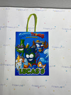 BOLSA SORPRESA 16 × 21 × 8 CM SUPERTHINGS