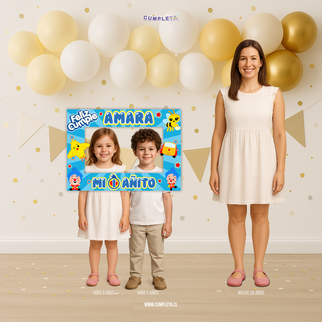 CUADRO SELFIE PLIM PLIM 77X55CM