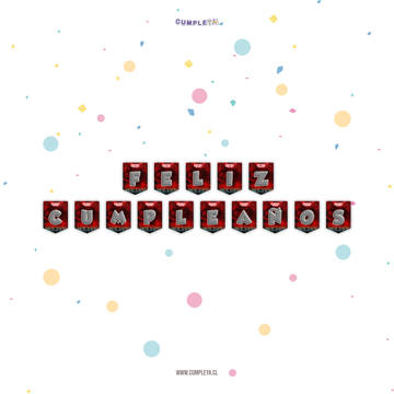 BANDERIN FELIZ CUMPLEAÑOS STRANGER THINGS