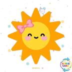 PIÑATA 60 CM XL SOL CARITA FELIZ