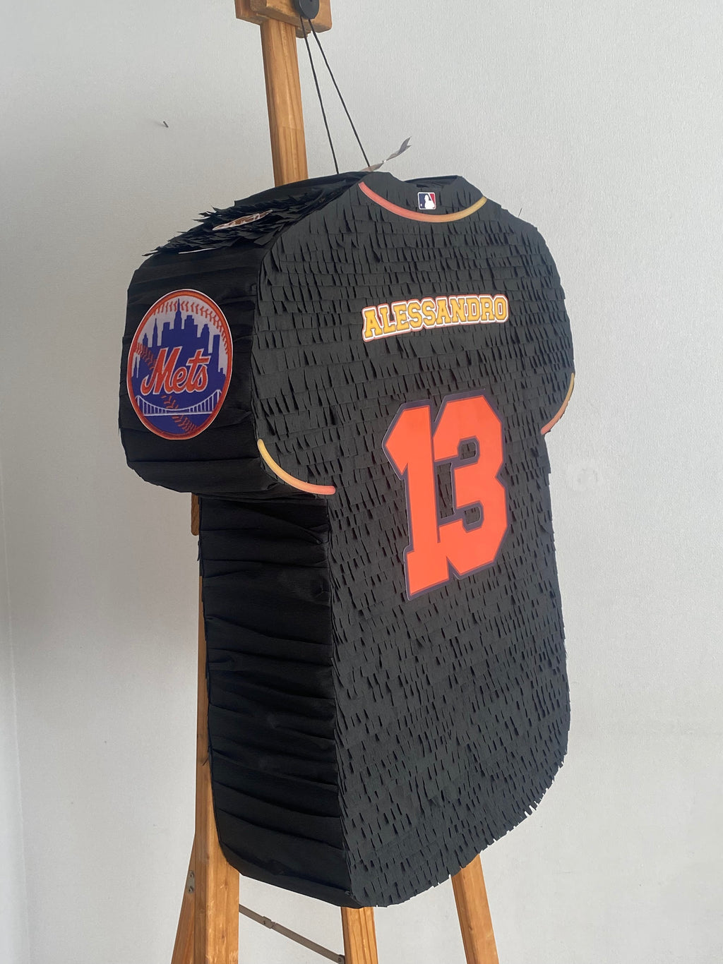 PIÑATA CAMISA BEISBOL METS 60CM PREMIUM