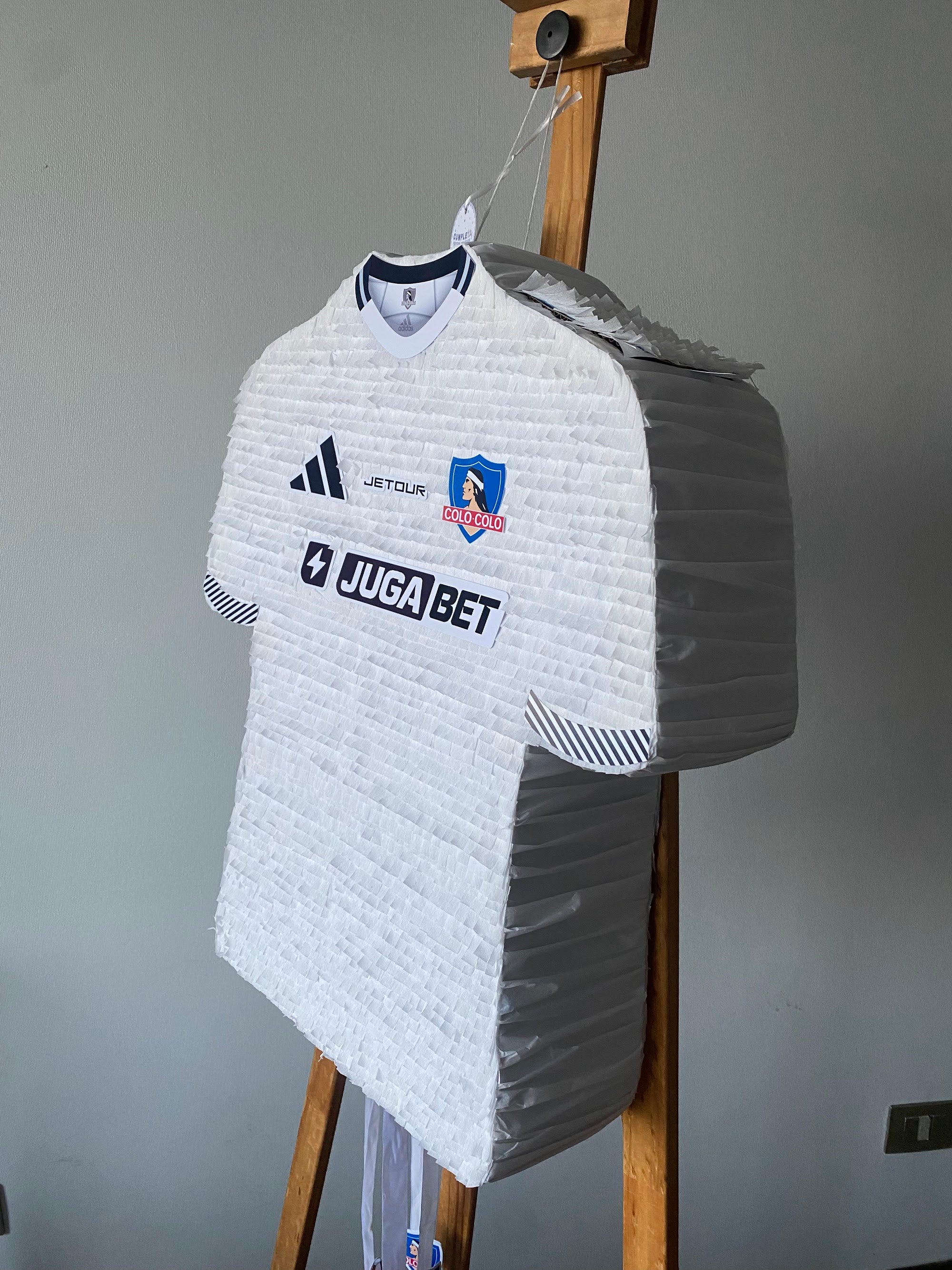 PIÑATA CAMISA DE COLO COLO 60CM PREMIUM