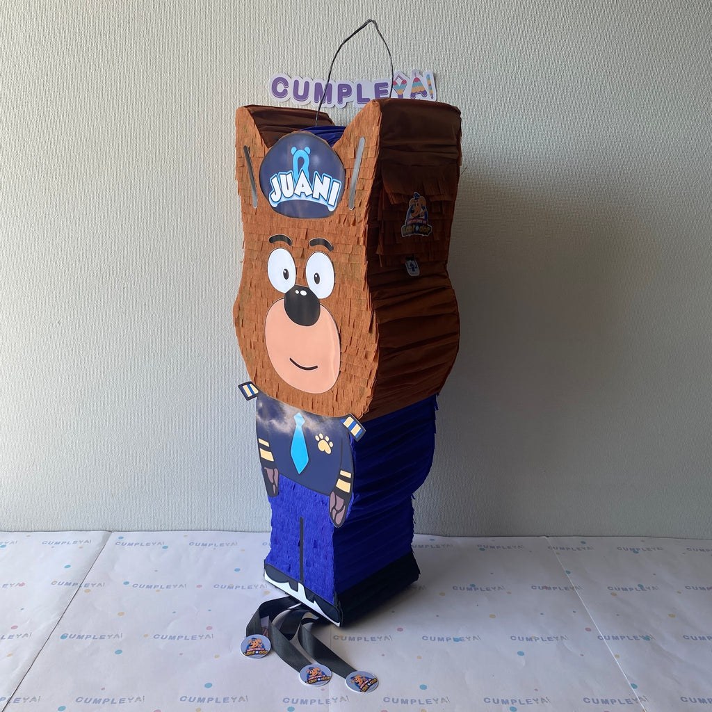 PIÑATA DOBBY DE SHERIFF LABRADOR 60CM PREMIUM