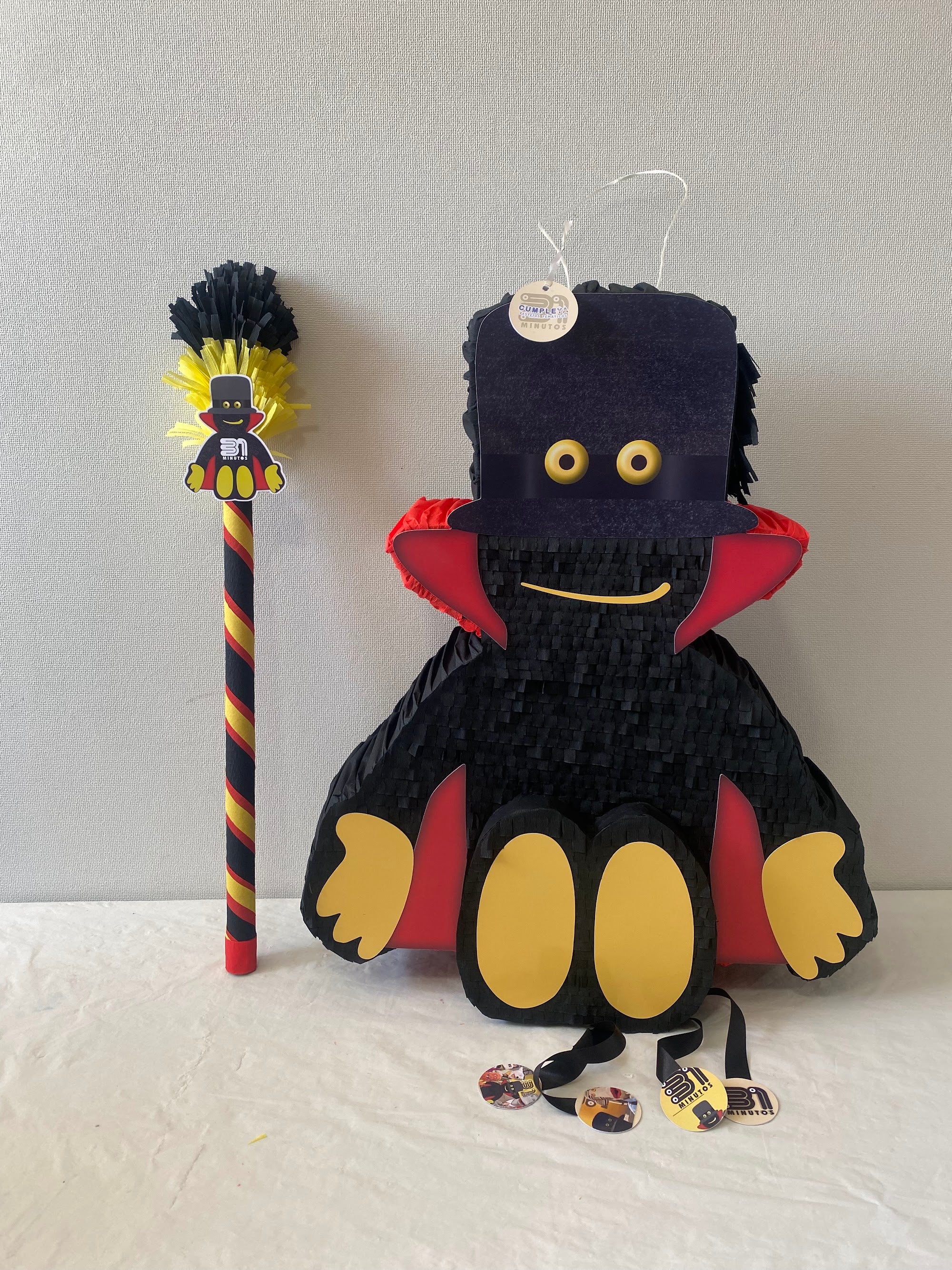 PIÑATA MAGUITO EXPLOSIVO 31 MINUTOS 60CM PREMIUM