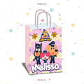 BOLSA SORPRESA 16 × 21 × 8 CM SHERIFF LABRADOR