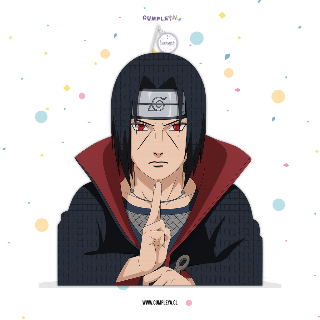 PIÑATA ITACHI UCHIHA 40CM PREMIUM