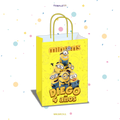 BOLSA SORPRESA 16 × 21 × 8 CM MINIONS