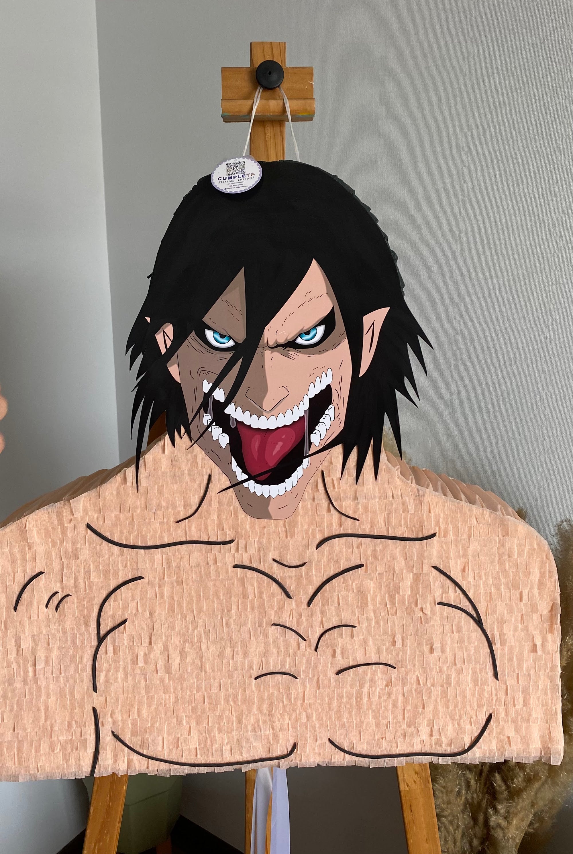 PIÑATA EREN YEAGER 60CM PREMIUM