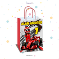 BOLSA SORPRESA 16 × 21 × 8 CM FERRARI