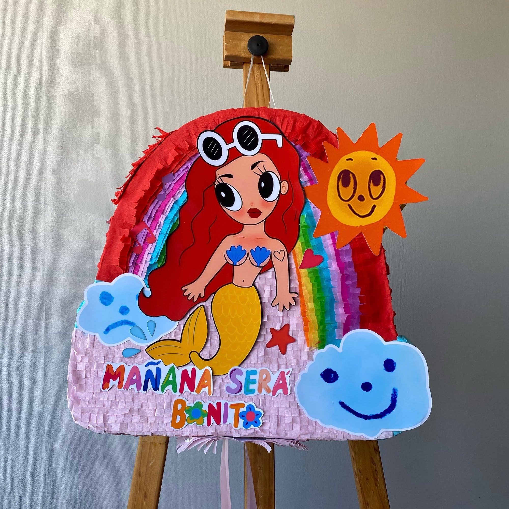 PIÑATA LOGO MAÑANA SERÁ BONITO 40CM PREMIUM