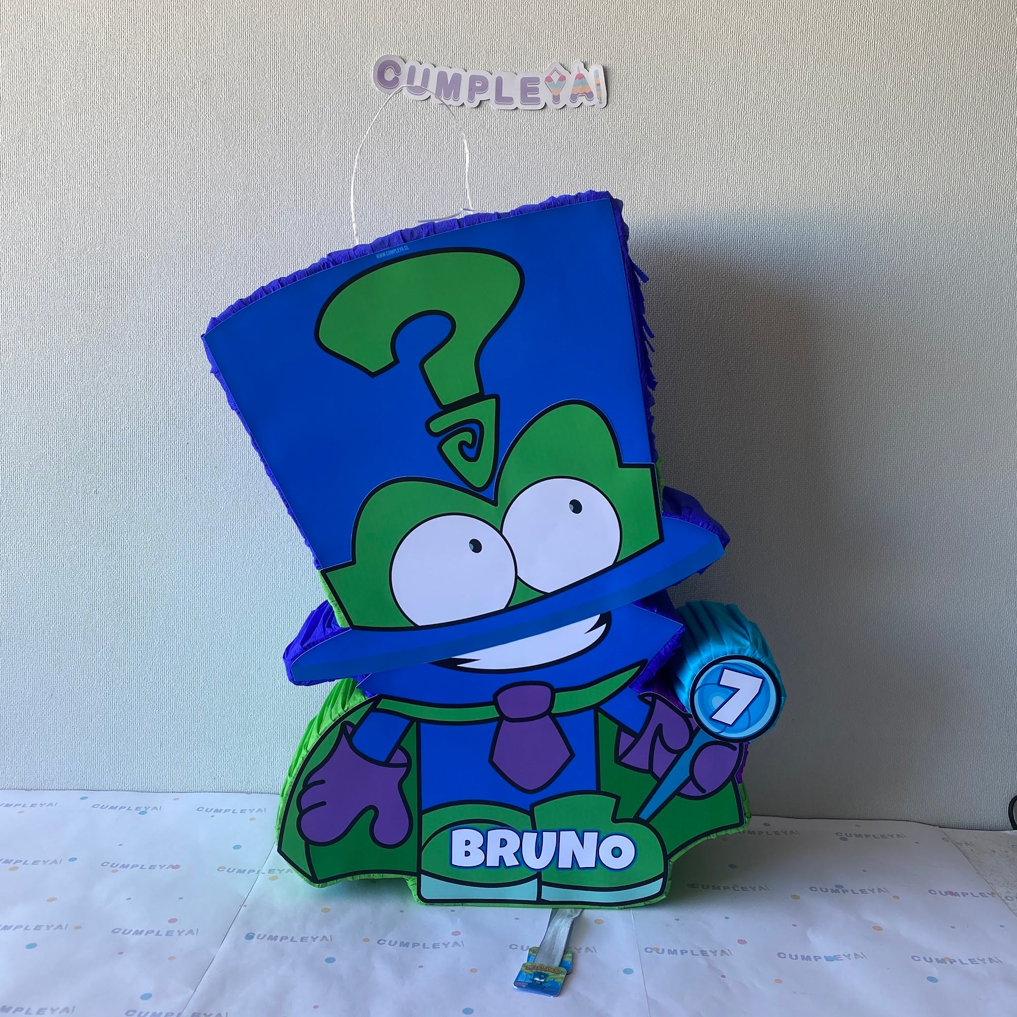PIÑATA 60 CM XL ENIGMA SUPERZINGS