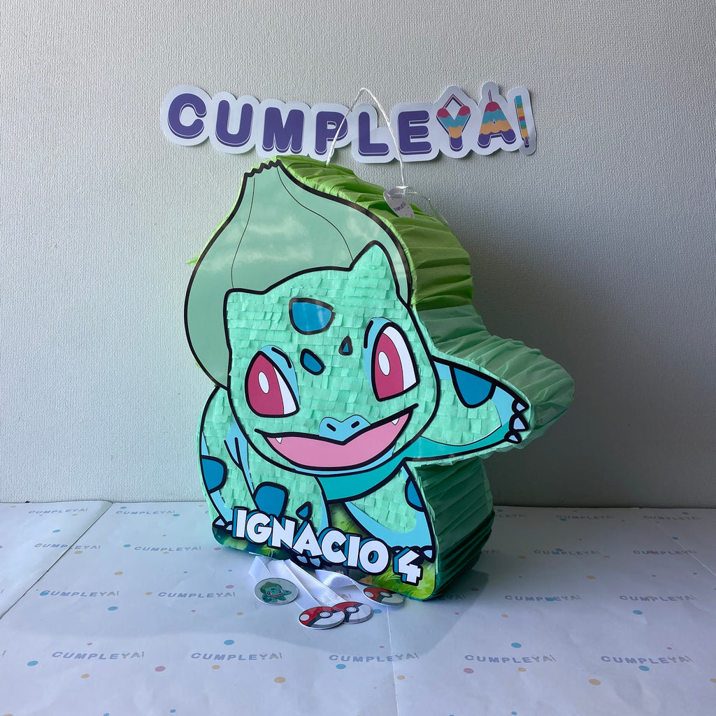PIÑATA BULBASOUR 40CM PREMIUM