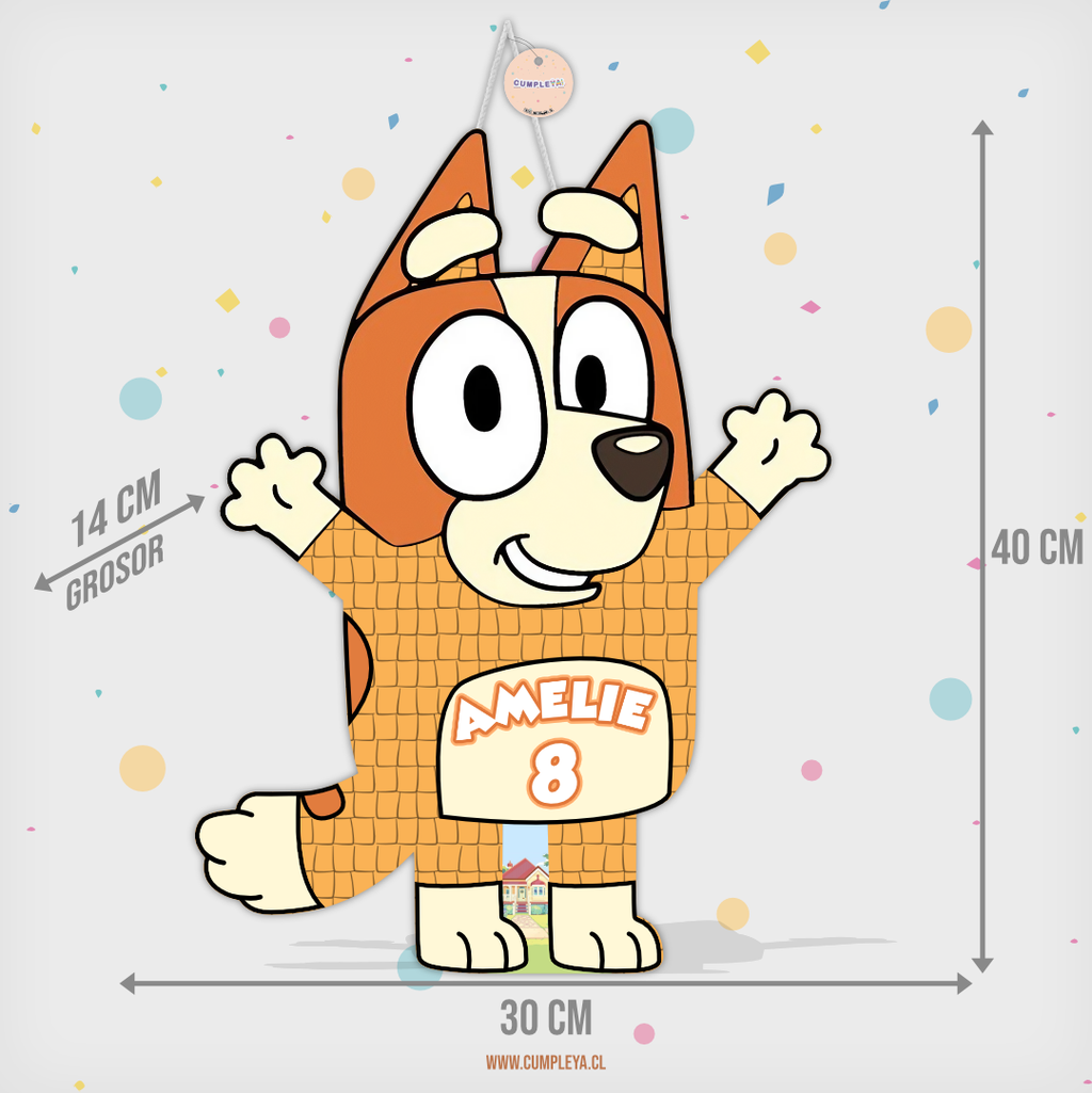 PIÑATA BINGO 40CM PREMIUM