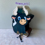 PIÑATA 40 CM TORO NEGRO