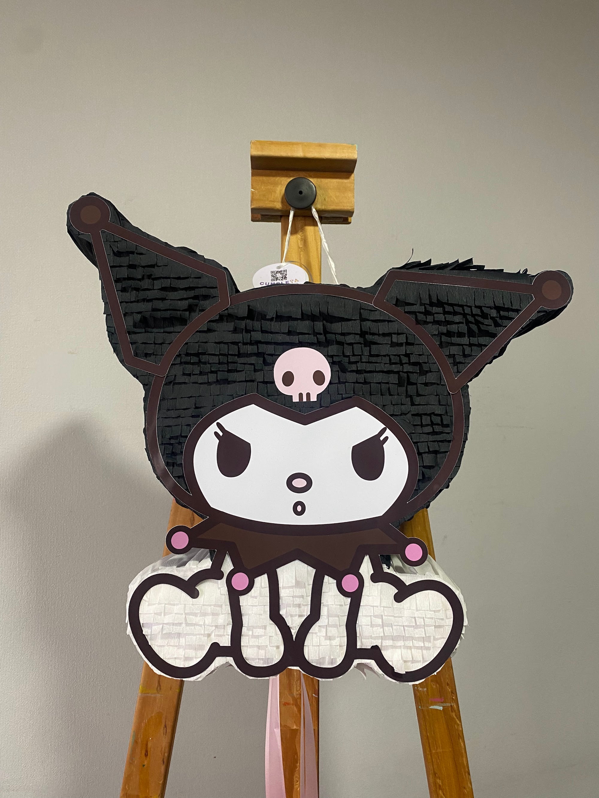 PIÑATA KUROMI 40CM PREMIUM