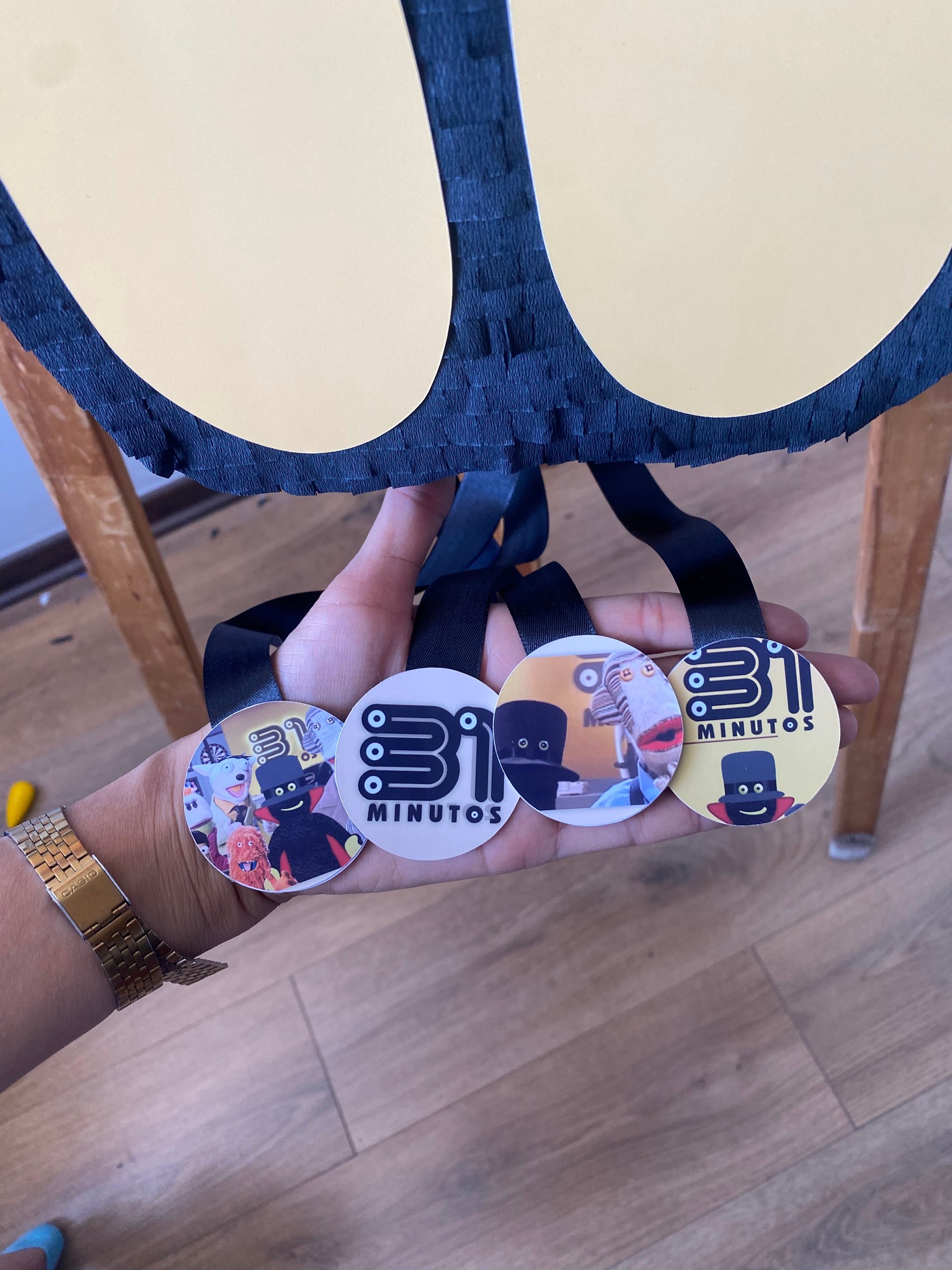 PIÑATA MAGUITO EXPLOSIVO 31 MINUTOS 60CM PREMIUM