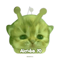 PIÑATA 40 CM GATO MARCIANO