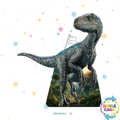 PIÑATA 40 CM BLUE THE VELOCIRAPTOR DE JURASSIC WORLD
