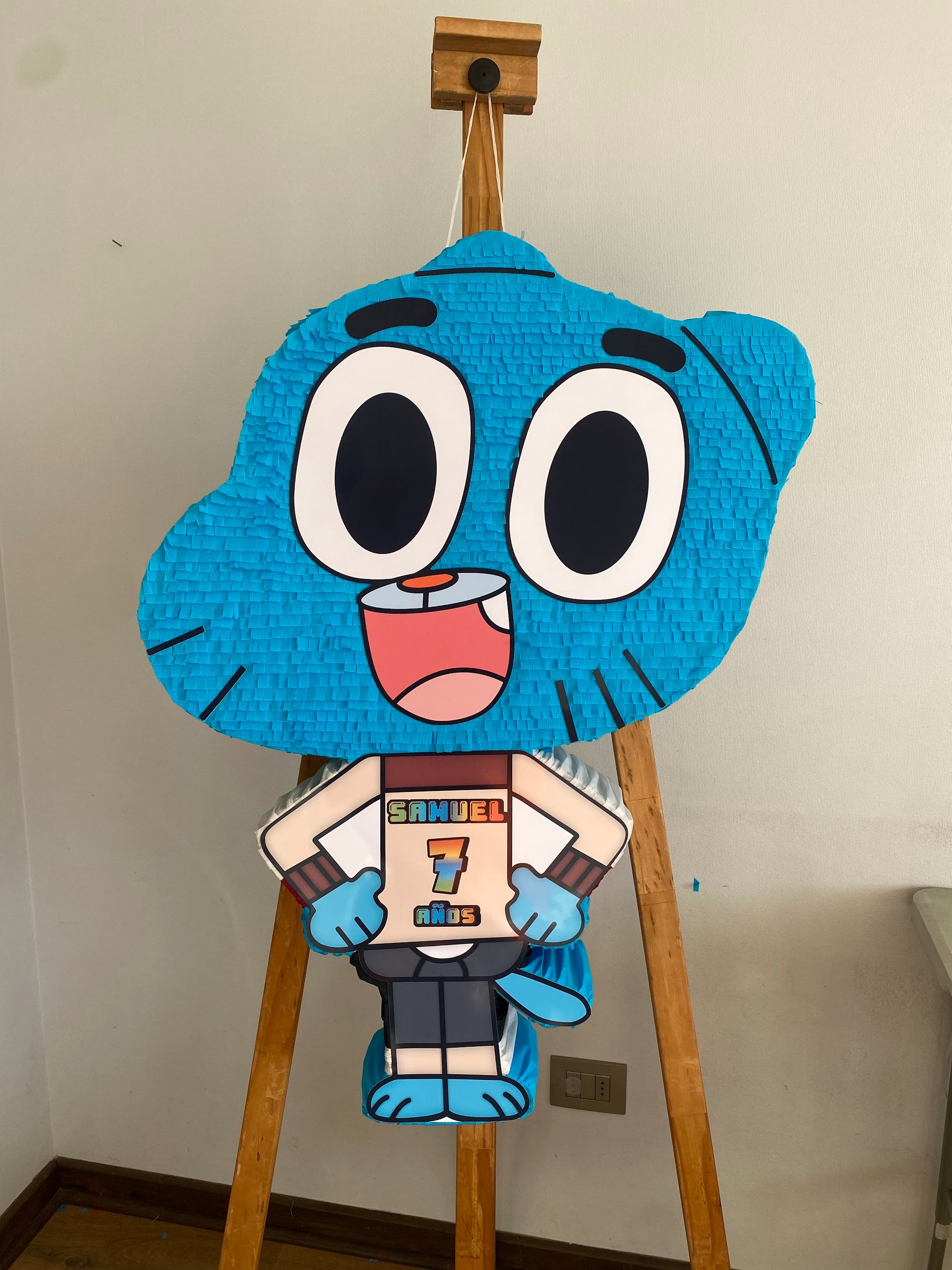 PIÑATA GUMBALL 60CM PREMIUM
