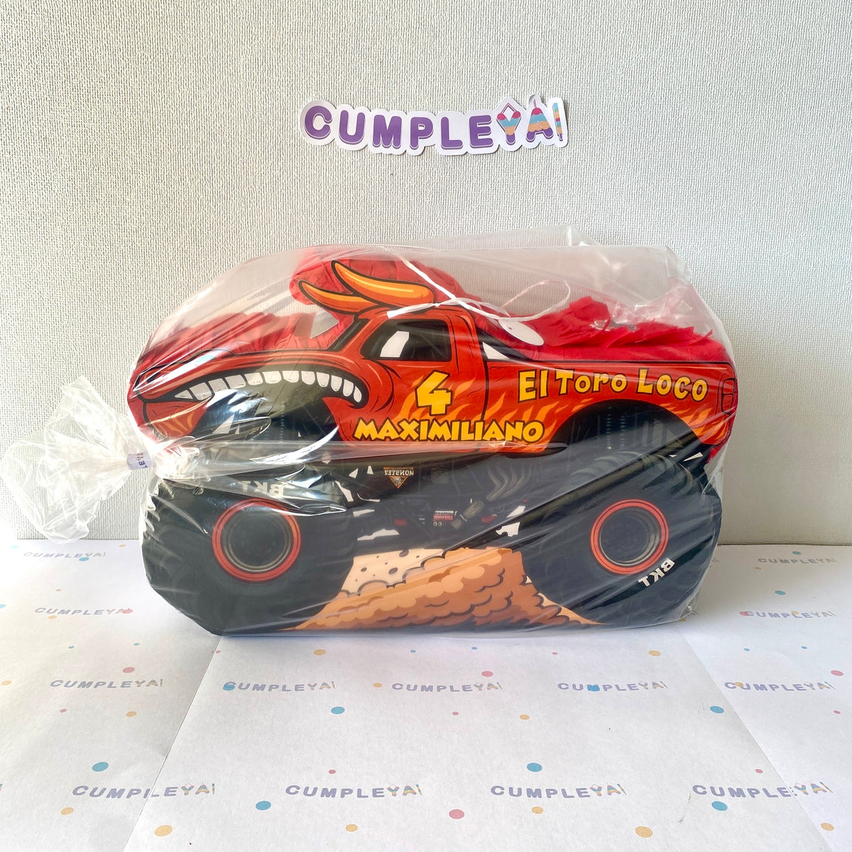 PIÑATA 40 CM TORO LOCO