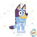 PIÑATA 60 CM BLUEY DE PIE