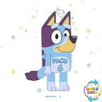 PIÑATA 60 CM BLUEY DE PIE