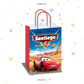BOLSA SORPRESA 16 × 21 × 8 CM CARS