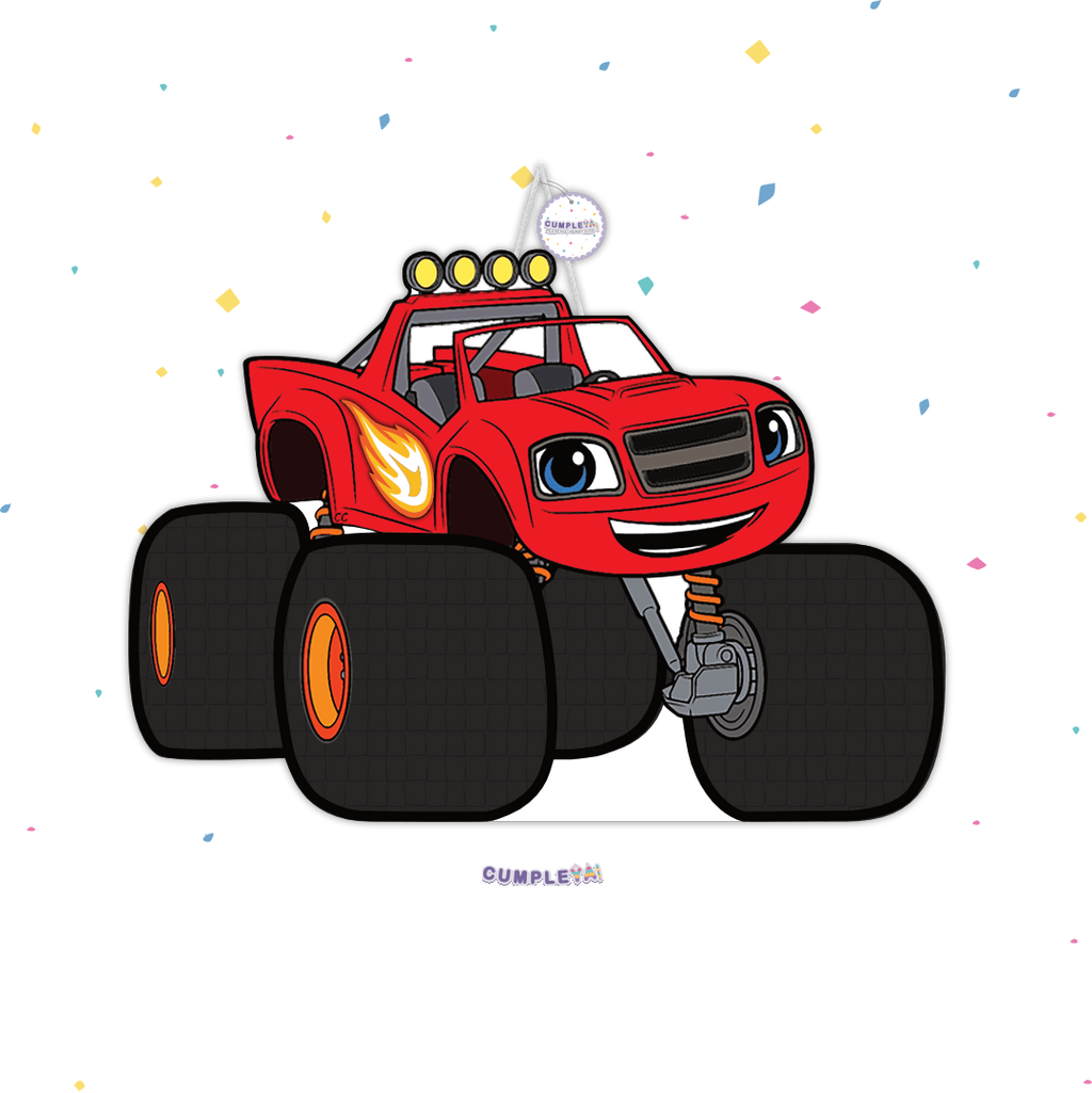 PIÑATA BLAZE 40CM PREMIUM