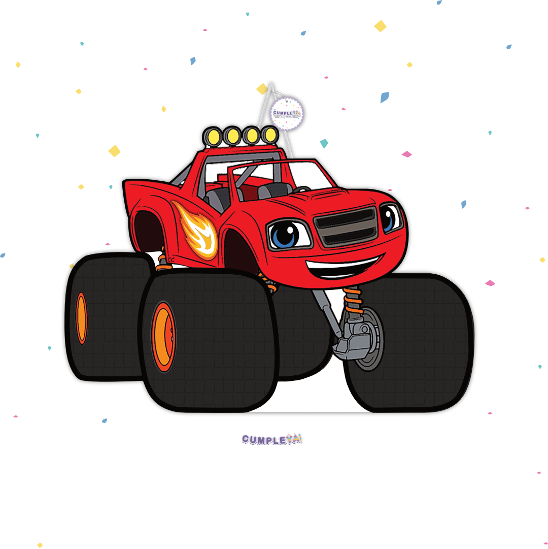 PIÑATA BLAZE 40CM PREMIUM