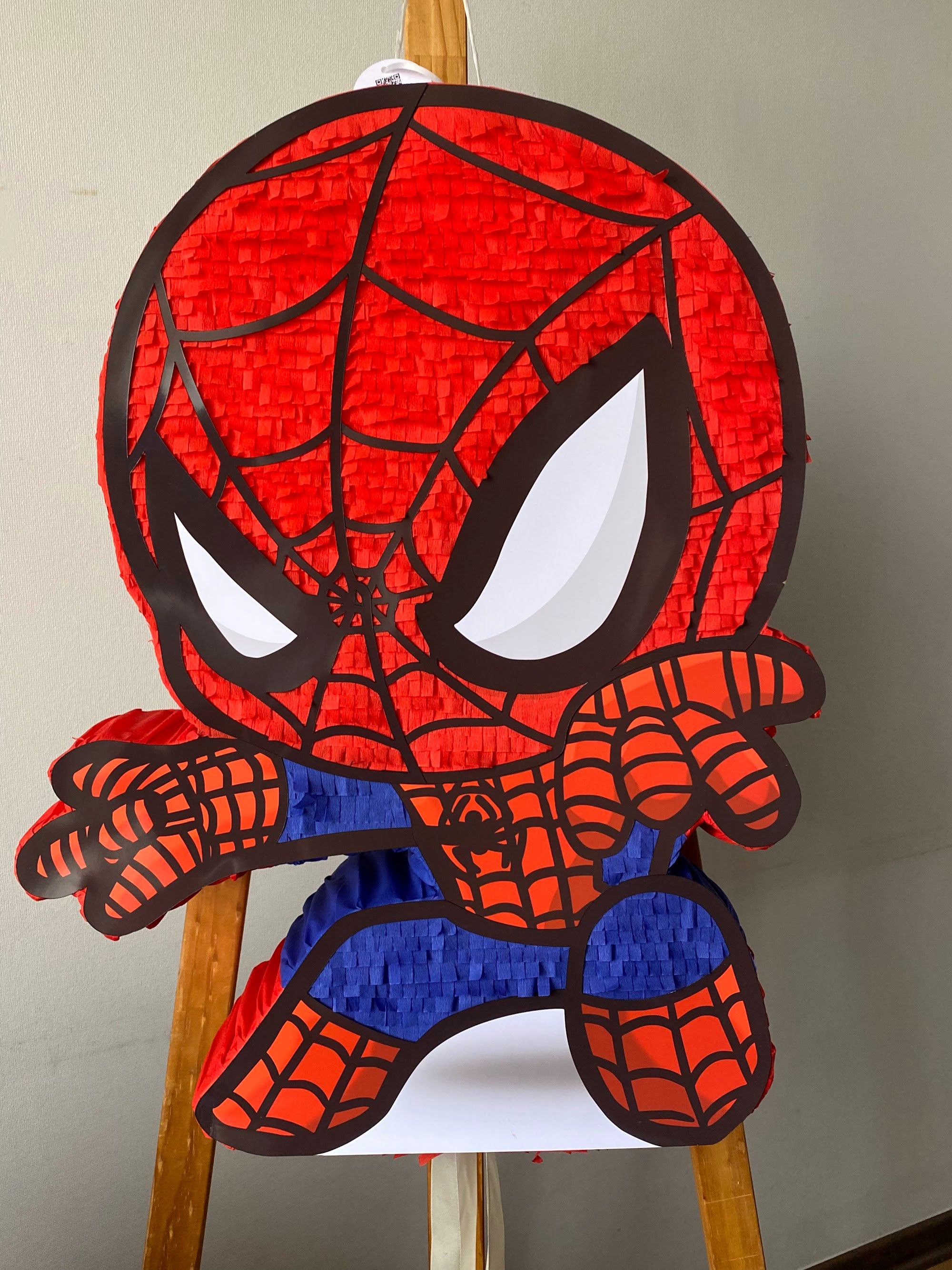 PIÑATA SPIDER-MAN BEBE 60CM PREMIUM