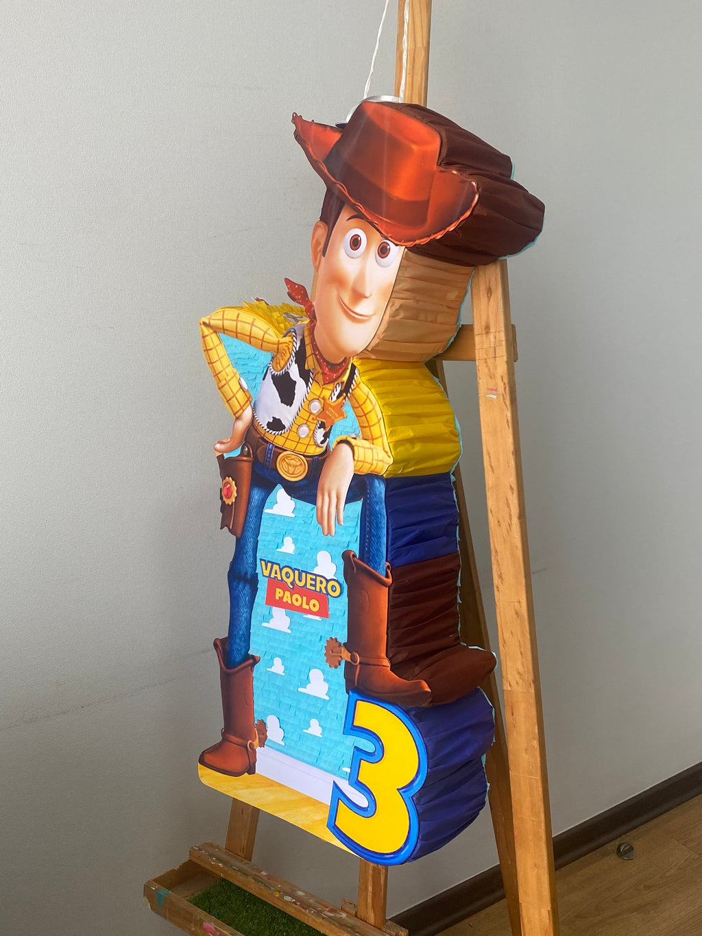 PIÑATA WOODY TOY STORY 60CM PREMIUM