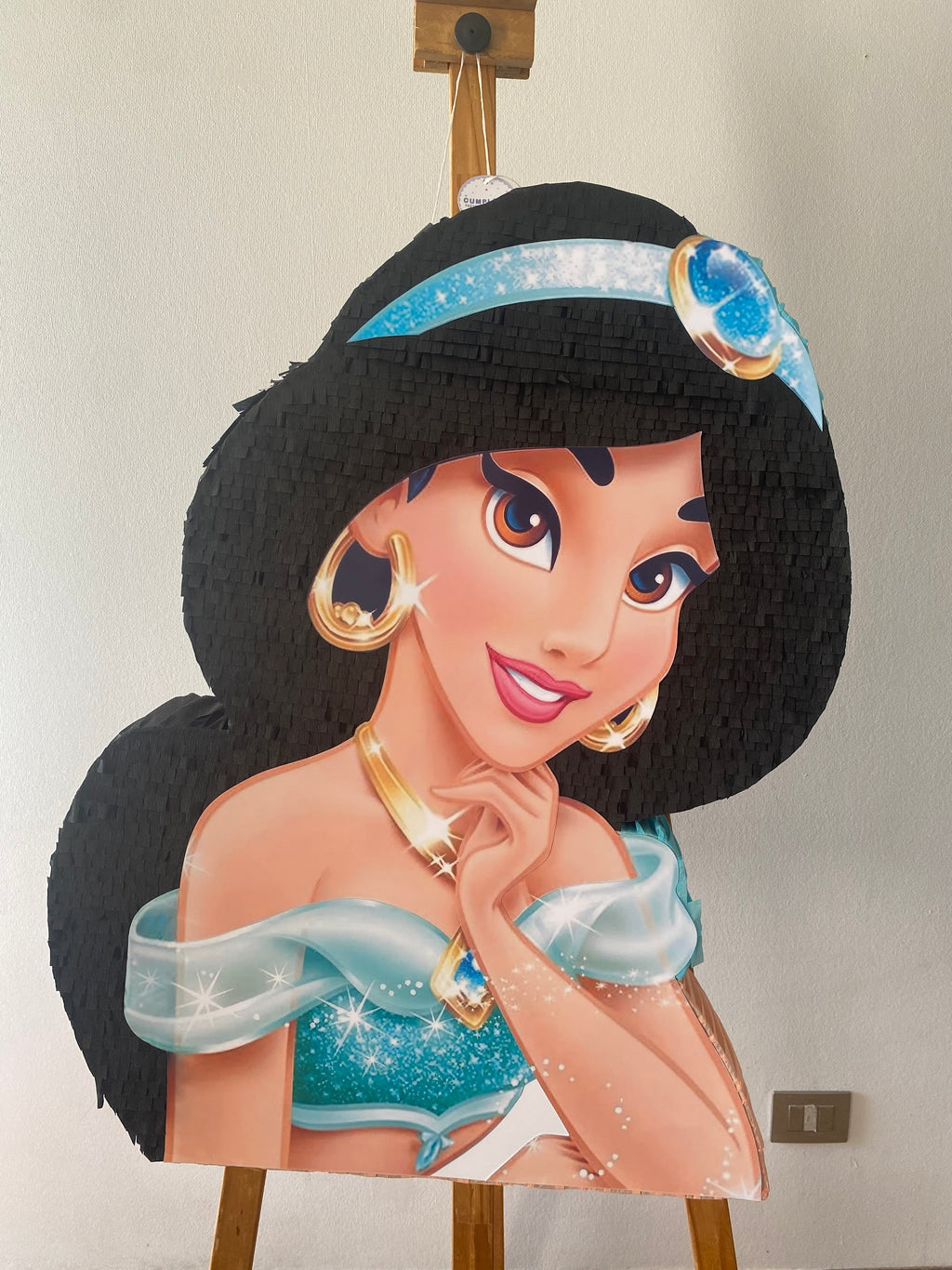 PIÑATA PRINCESA JAZMIN 60CM PREMIUM