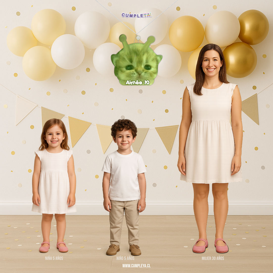 PIÑATA GATO MARCIANO 40CM FIGURA EXPRÉS