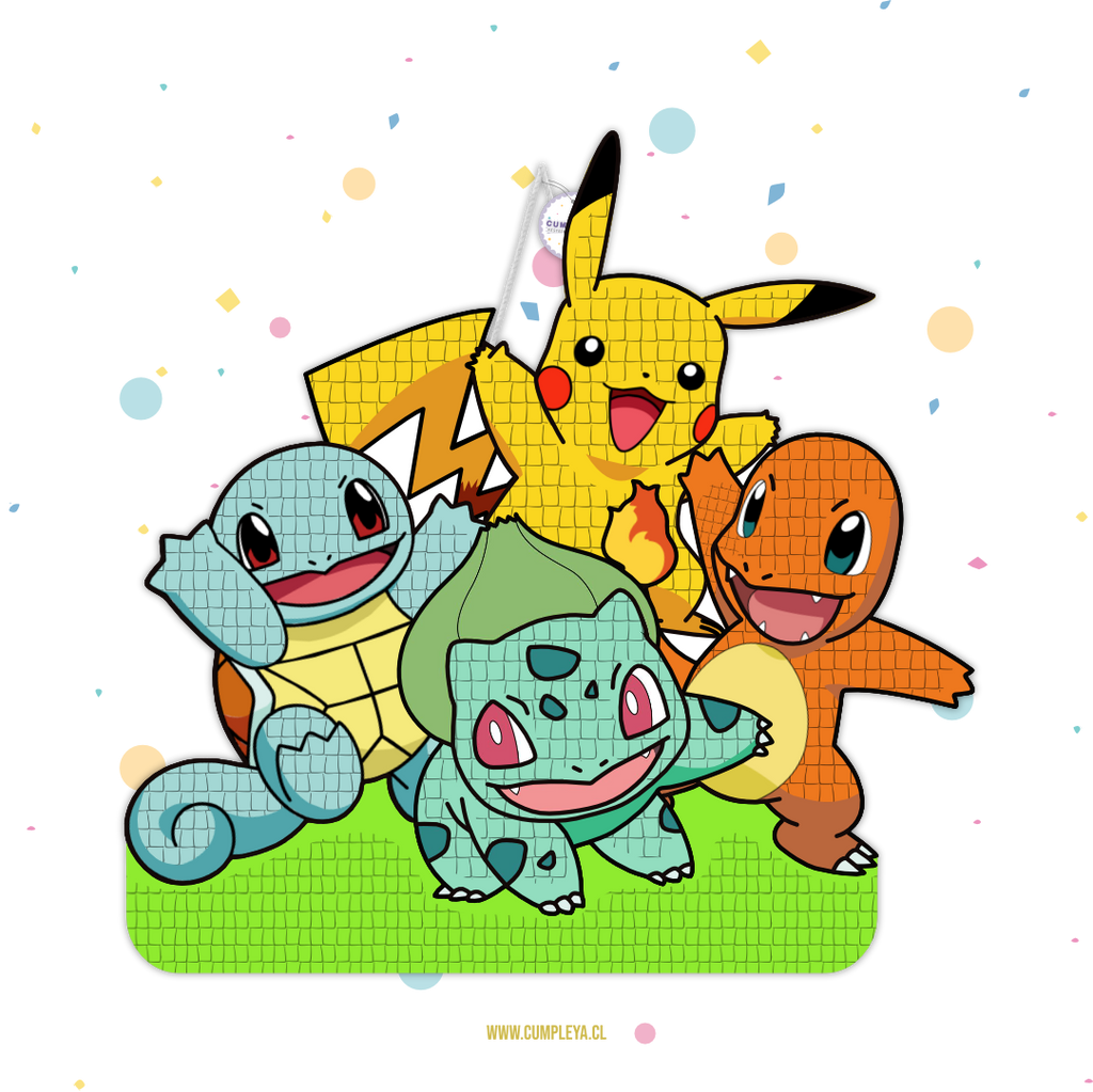 PIÑATA POKEMON 40CM PREMIUM