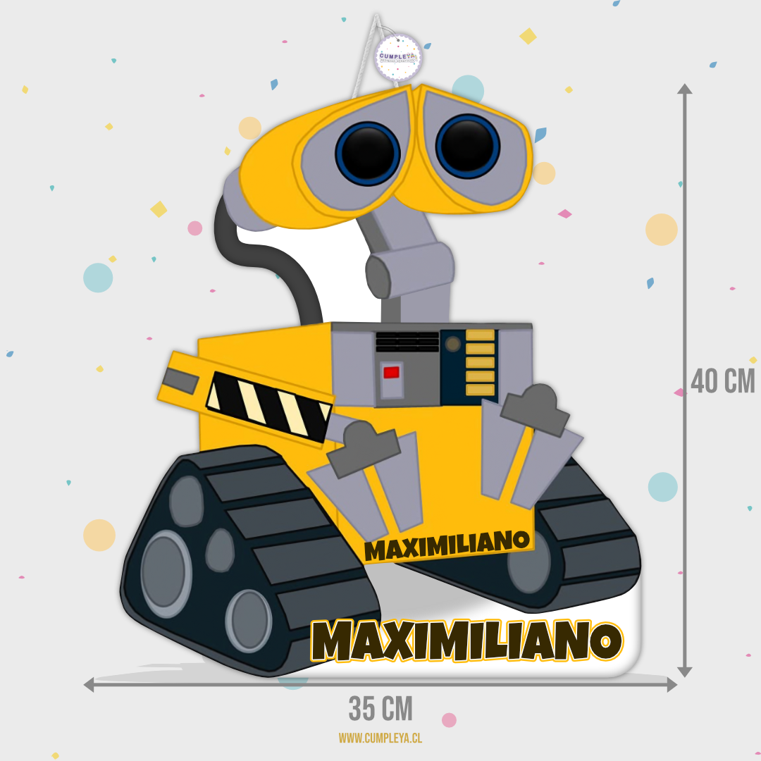 PIÑATA 40 CM WALL·E