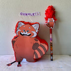 PIÑATA 40 CM ANDA TURNING RED
